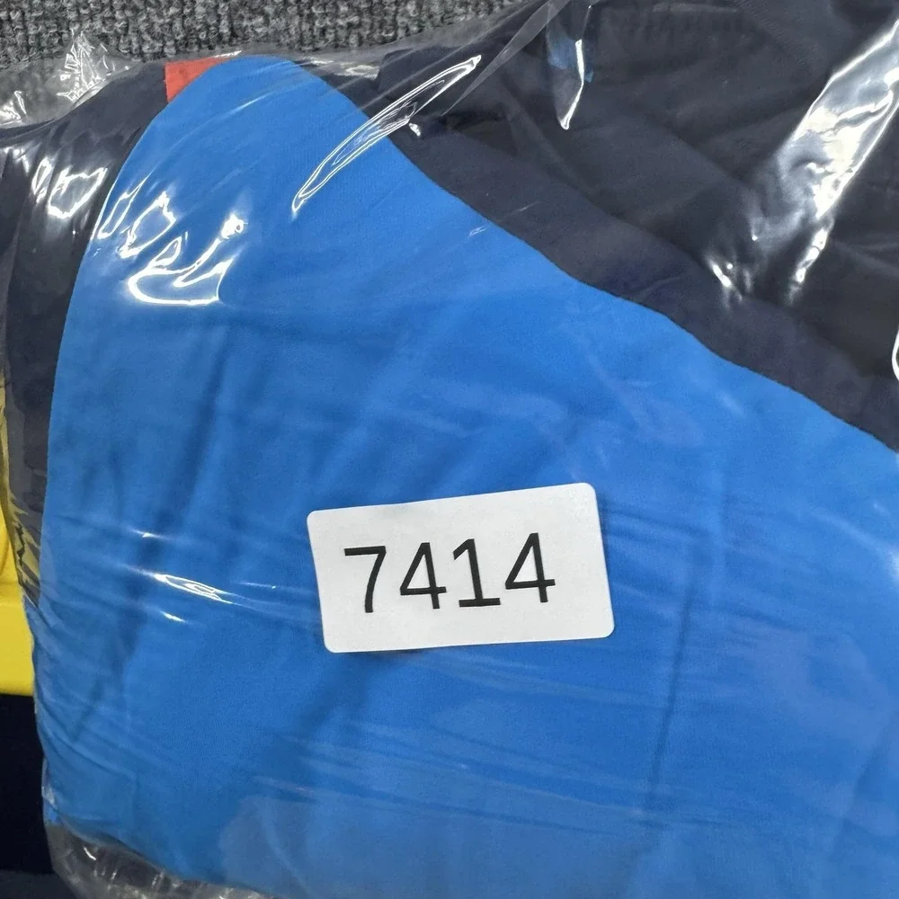 Columbia Bugaboo Ski Jacket Kids 8 Blue Omni-Tech Waterproof Winter Insulated